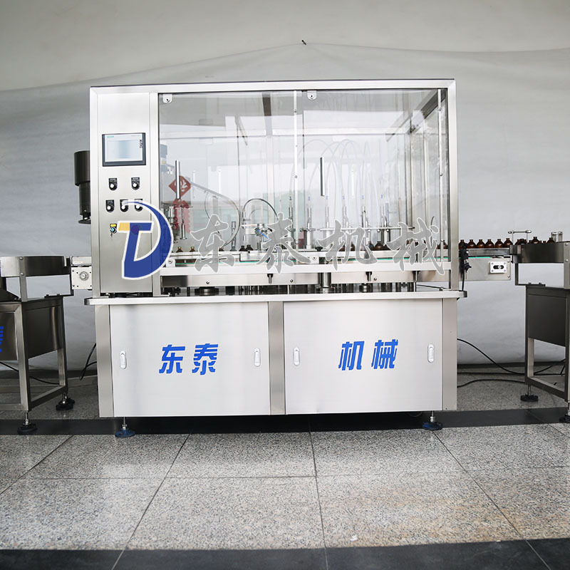 液體灌裝封口機 液體灌裝封口機