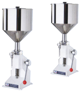 單頭立式膏、液體灌裝機